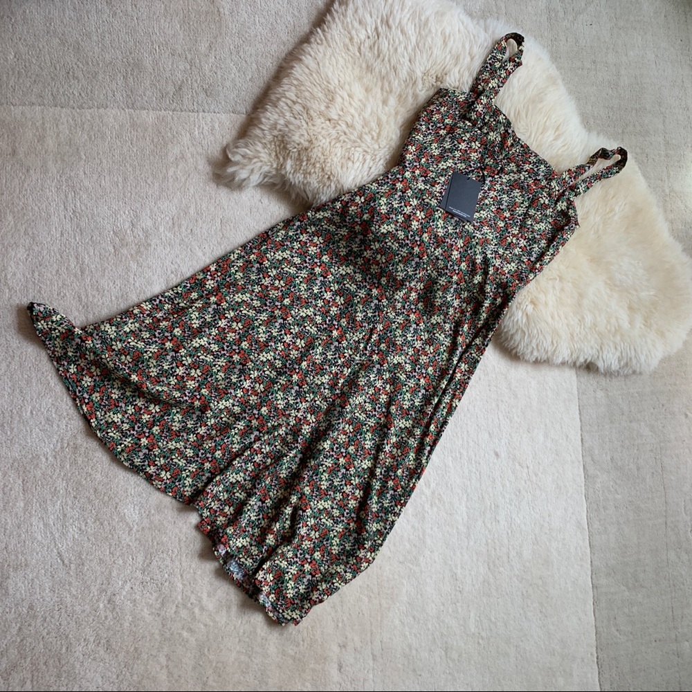 NWT REFORMATION💕Persimmon Midi A-Line Dress - Picture 7 of 16